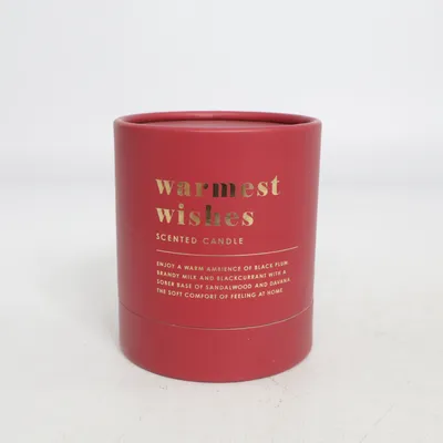 Bougies parfumées (Warmest Wishes)
