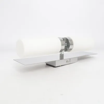 Bathroom lighting (White, Silver)