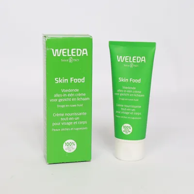 Gezichtscrème van Weleda