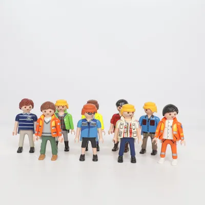 Actionfigur (Flerfärgad) från Playmobil