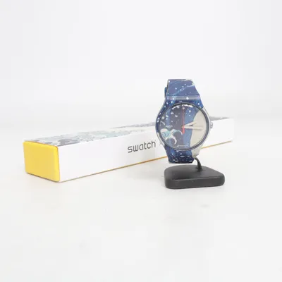 Wristwatch (Under The Wave Off Kanagawa) from Swatch