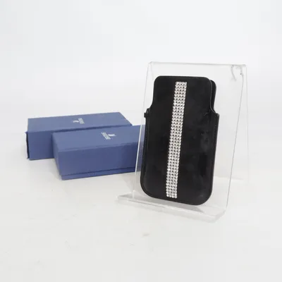 Telefoonhoesje (Zwart) van Swarovski