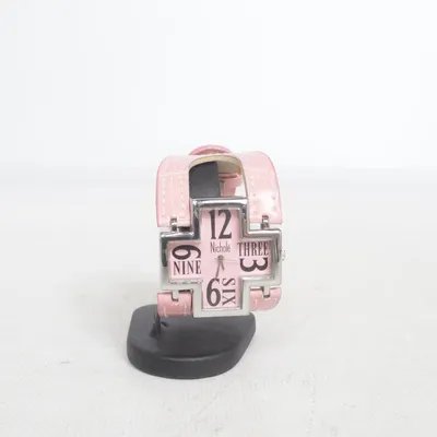 Armbåndsur (Pink) fra Nicole