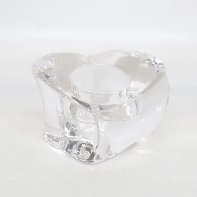 Ljuslykta (Transparent) från Orrefors Sweden