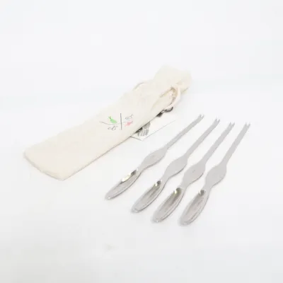 Shellfish cutlery (Silver) from Sagaform