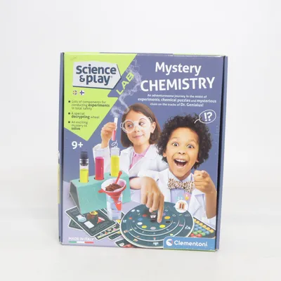 Construction set (Mystery Chemistry) from Clementoni