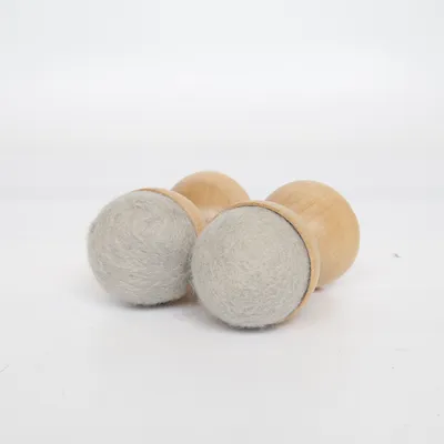 Möbelben (Grå, Beige)