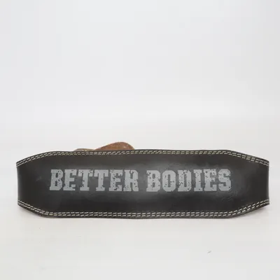Ceinture de sport (Noir) de Better Bodies
