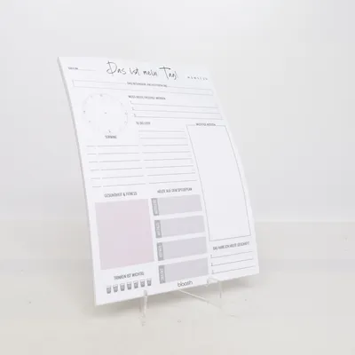Notitieboek van Blash
