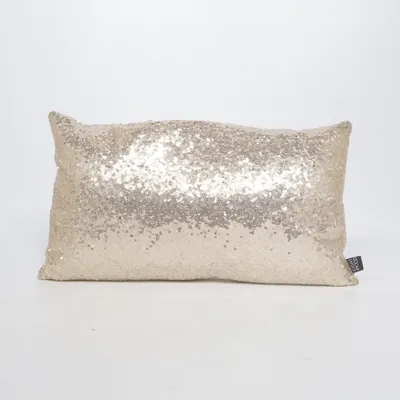 Zierkissen (Gold) von Eight Mood
