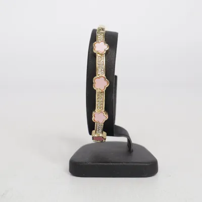 Armbånd (Guld, Pink) Ukendt metal