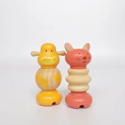 Bebisleksak (Röd, Gul) från Djeco