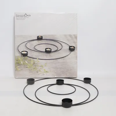 Candle tray (Black) from Pleasure of Life