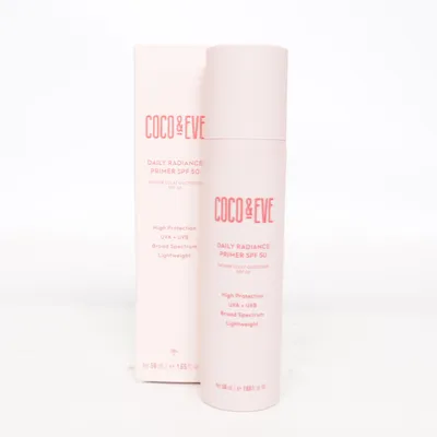 Solskyddsfaktor ( Daily Radiance Primer ) från Coco & Eve