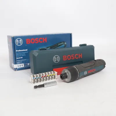 Perceuse visseuse (Go) de Bosch