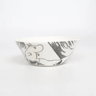 Skål (Vit) från Arabia Finland