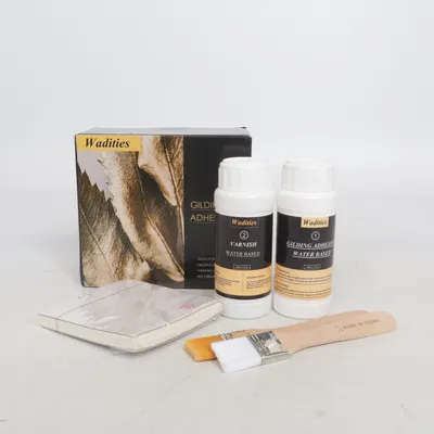 Hobby benodigdheden (Gilding Adhesive Set) van Airties