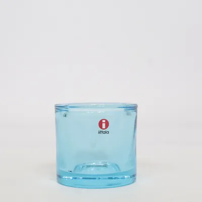 Waxinelichthouder (Blauw) van Iittala
