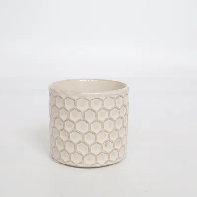 Blumentopf (Beige) von House Of Seasons