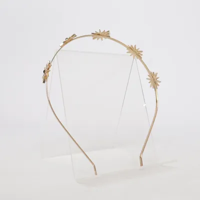 Diadem (Guldfärgad)