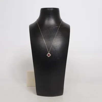 Necklace (Gold, Pink) from Lily and Rose Unknown metal