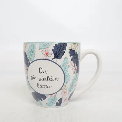 Mugg (Flerfärgad) från Design Handel