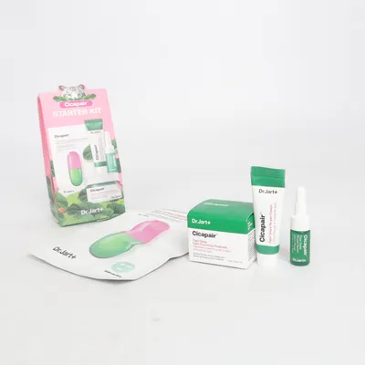 Skincare set (Cicapair Starter Kit) from Dr. Jart+