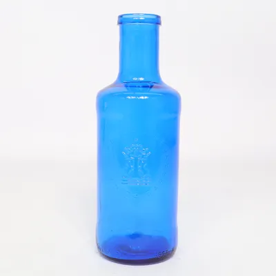 Liquor bottle (Blue)