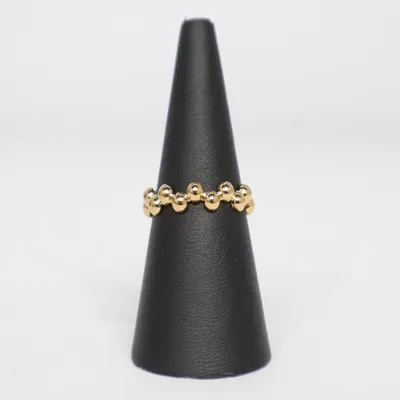 Ring (Guldfärgad) Okänd metall