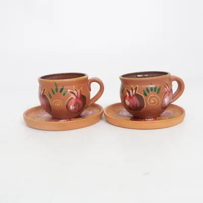Tasse à café (Marron, Multicolore)