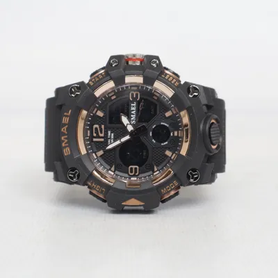 Armbandsur (Svart) från Smael