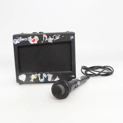 Speaker (Black, Multicolored) from Lexibook