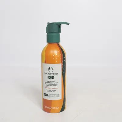 Duschkräm (Boost) från The Body Shop