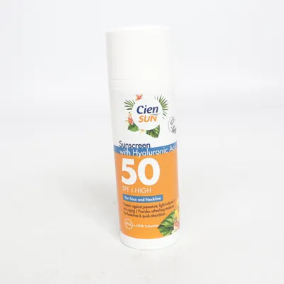 Zonnebrand (Sunscreen With Hyaluronic) van Cien