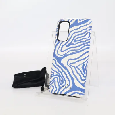 Mobilskal (Blå, Vit) från Burga