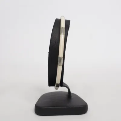Bangle (Wit) Onbekend materiaal
