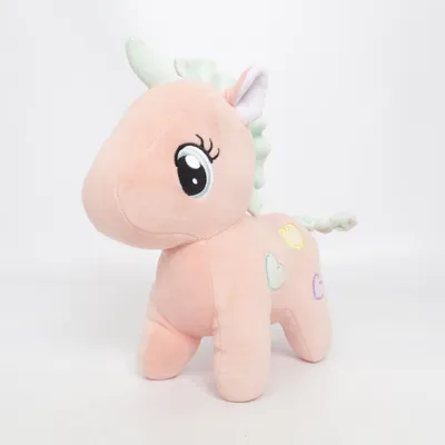 Zacht speeltje (Roze, Meerkleurig) van Happy People