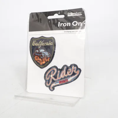Patch (Noir, Multicolore) de Panduro Hobby