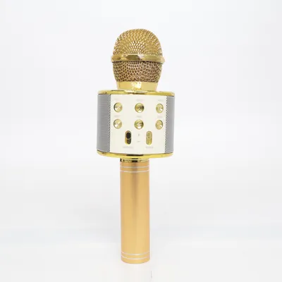 Karaokemaskin (Guldfärgad, Vit, Grå)