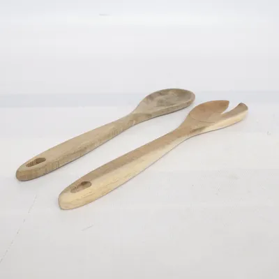 Salladsbestick (Brun)