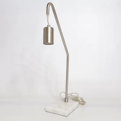 Bordlampe (Sølv)