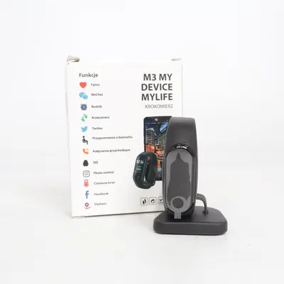 Aktivitetsarmband (M3 MY DEVICE MYLIFE) från RoHS