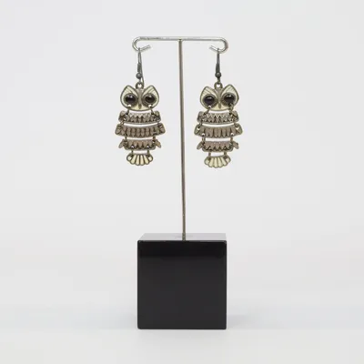 Örhängen (Grön, Flerfärgad) Okänd metall