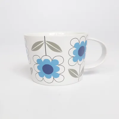 Becher (Weiß, Blau, Grau) von Sagaform