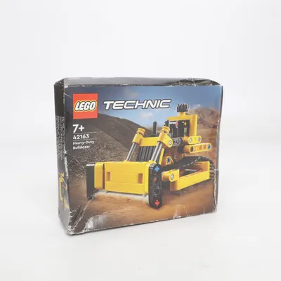 Byggsats (Heavy-Duty Bulldozer) från LEGO Technic