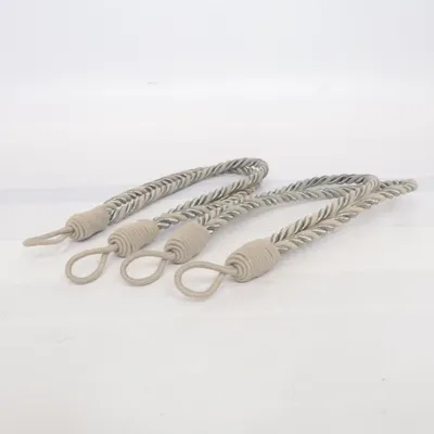 Gardinomtag (Beige, Svart, Grå)