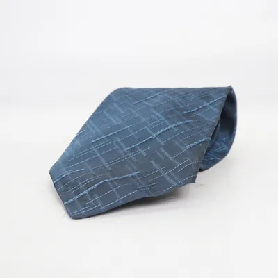 Cravate (Bleu) de Michaelis Soie
