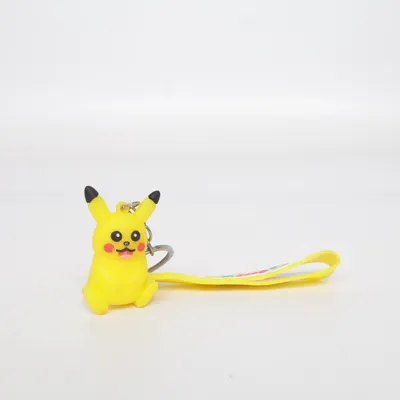 Nyckelring (Gul, Svart, Röd) från Sanrio