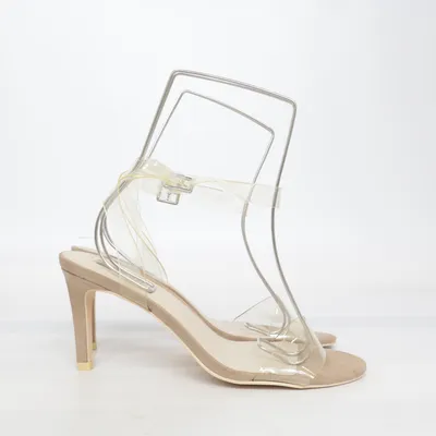 Sandaletter (Transparent, Beige) från NLY Shoes