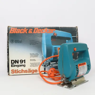 Decoupeerzaag van Black & Decker